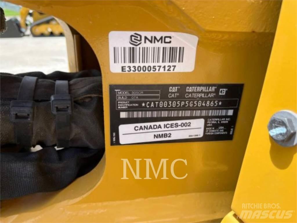 CAT 305-07CR 大型油圧ショベル12t以上（パワーショベル・ユンボ）