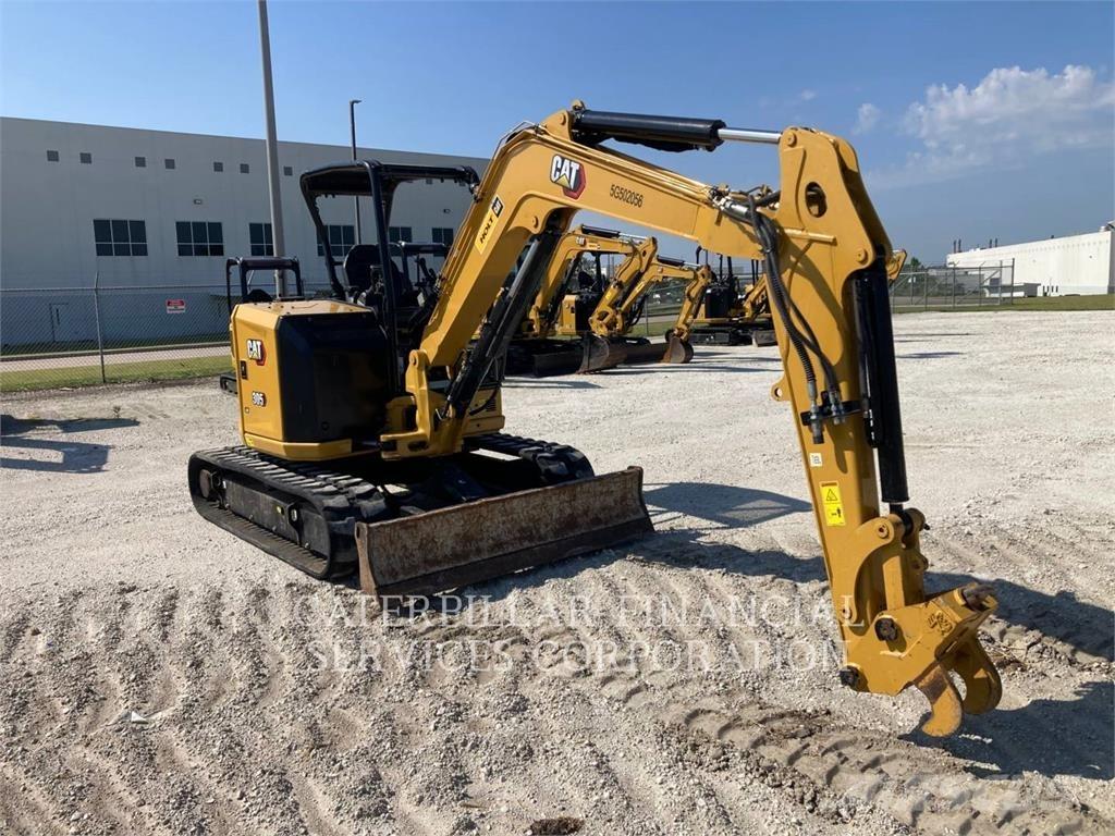 CAT 305-07CR 大型油圧ショベル12t以上（パワーショベル・ユンボ）