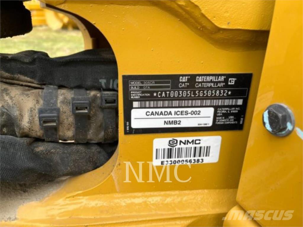 CAT 305-07CR 大型油圧ショベル12t以上（パワーショベル・ユンボ）
