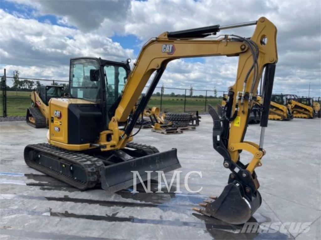 CAT 305-07CR 大型油圧ショベル12t以上（パワーショベル・ユンボ）