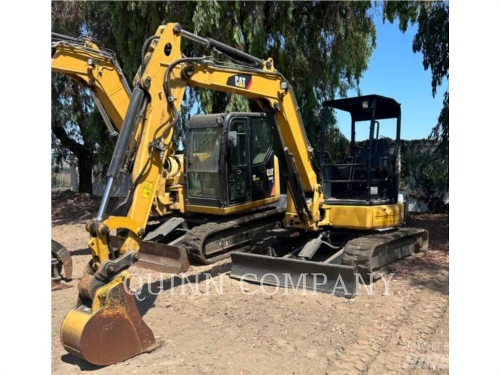 CAT 305.5E2 大型油圧ショベル12t以上（パワーショベル・ユンボ）