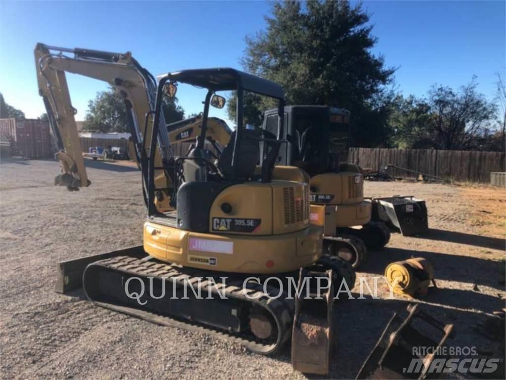 CAT 305.5E2 大型油圧ショベル12t以上（パワーショベル・ユンボ）