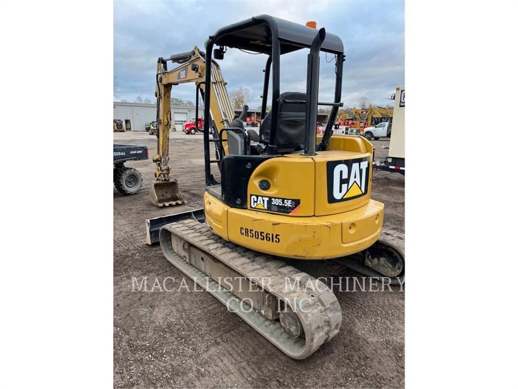 CAT 305.5E2 大型油圧ショベル12t以上（パワーショベル・ユンボ）