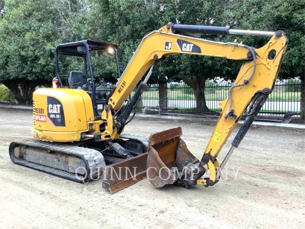 CAT 305.5E2 大型油圧ショベル12t以上（パワーショベル・ユンボ）