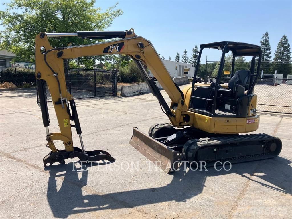CAT 305.5E2 大型油圧ショベル12t以上（パワーショベル・ユンボ）