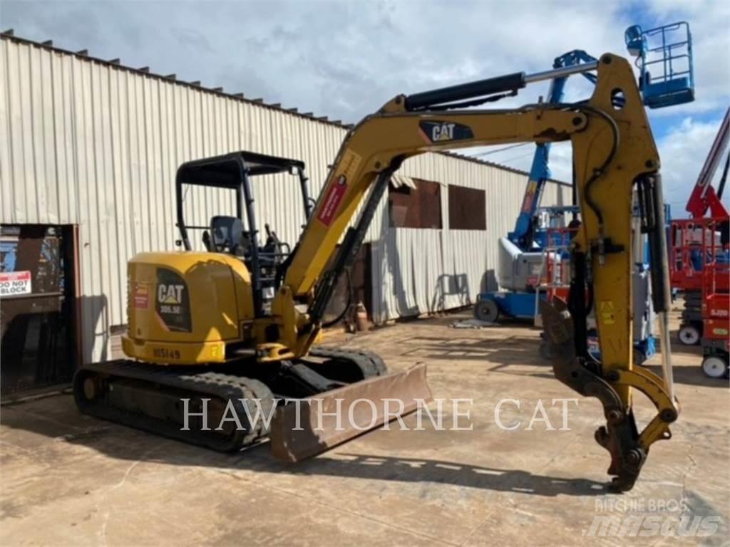 CAT 305.5E2 大型油圧ショベル12t以上（パワーショベル・ユンボ）
