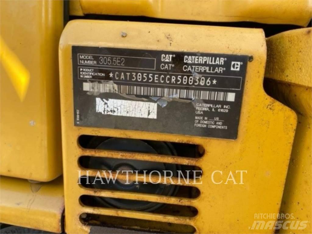 CAT 305.5E2 大型油圧ショベル12t以上（パワーショベル・ユンボ）