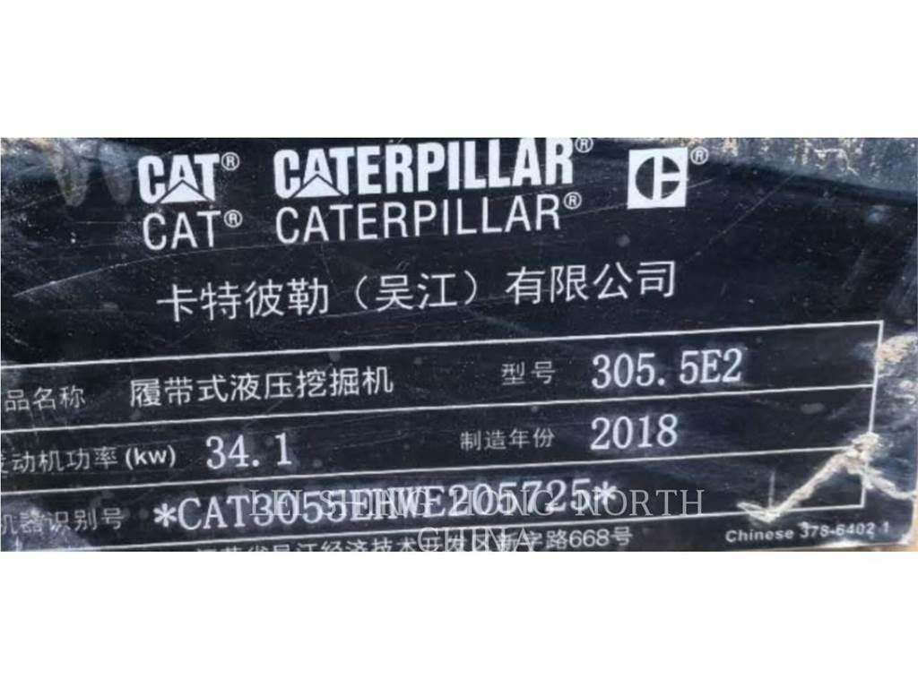 CAT 305.5E2 大型油圧ショベル12t以上（パワーショベル・ユンボ）