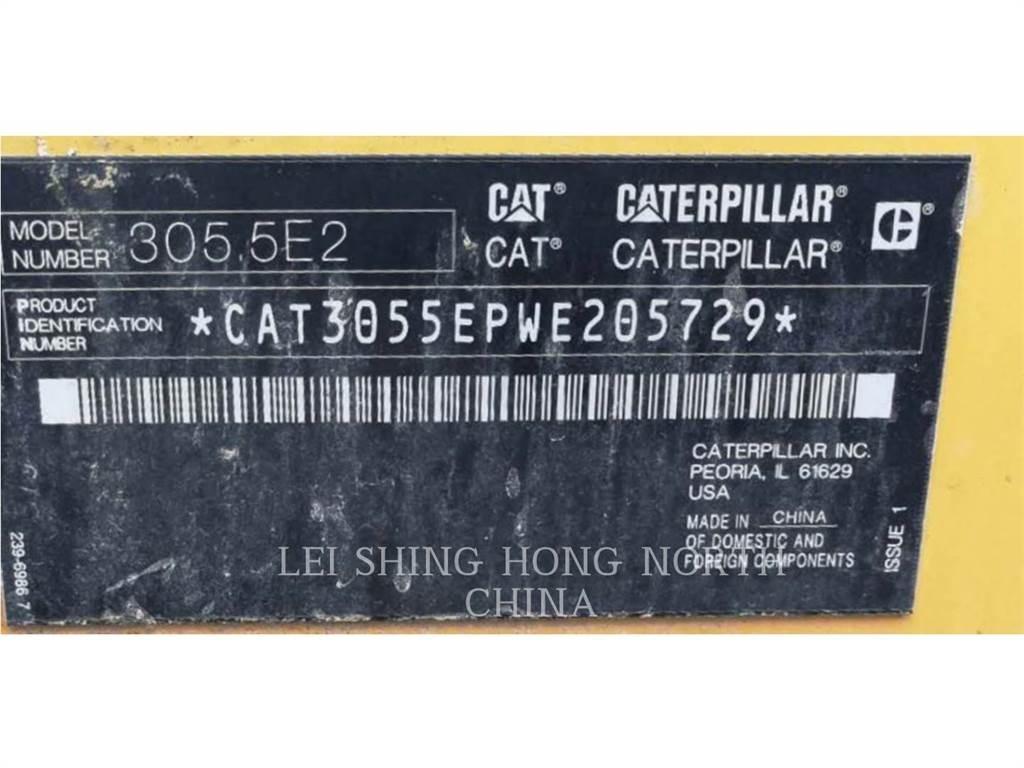 CAT 305.5E2 大型油圧ショベル12t以上（パワーショベル・ユンボ）