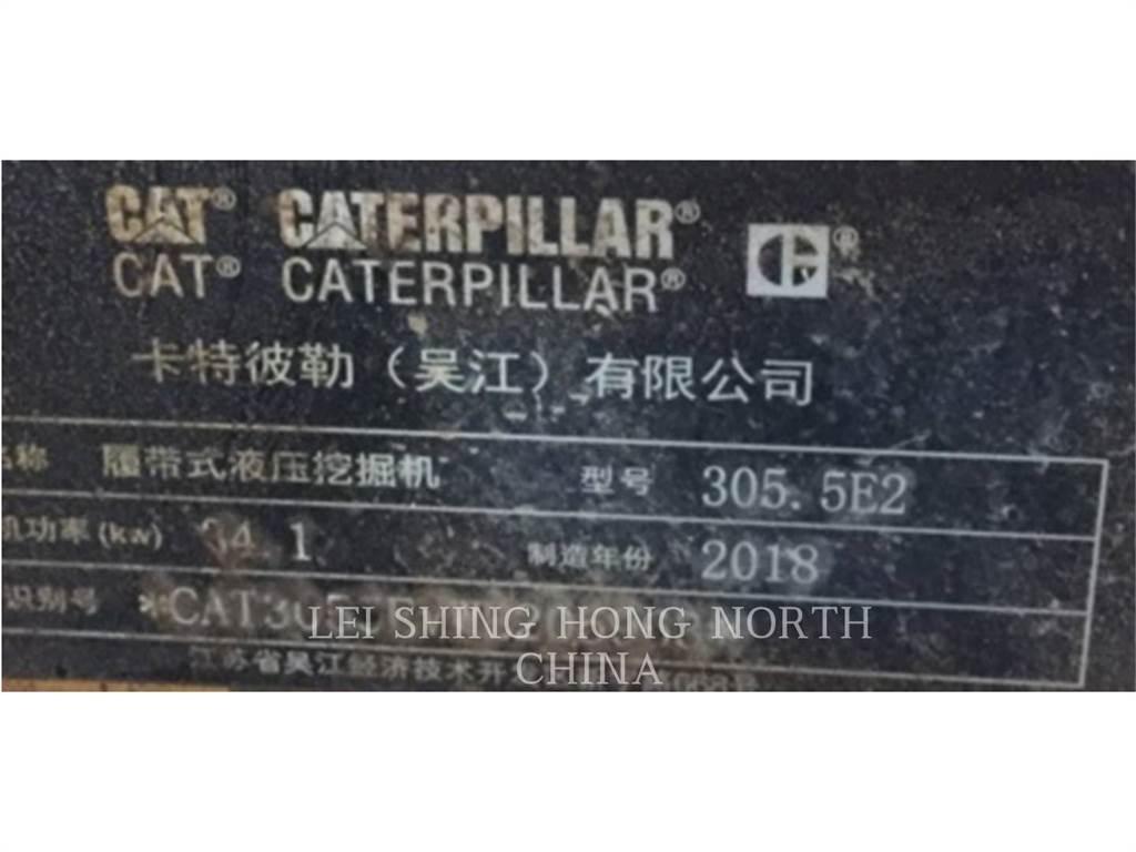 CAT 305.5E2 大型油圧ショベル12t以上（パワーショベル・ユンボ）