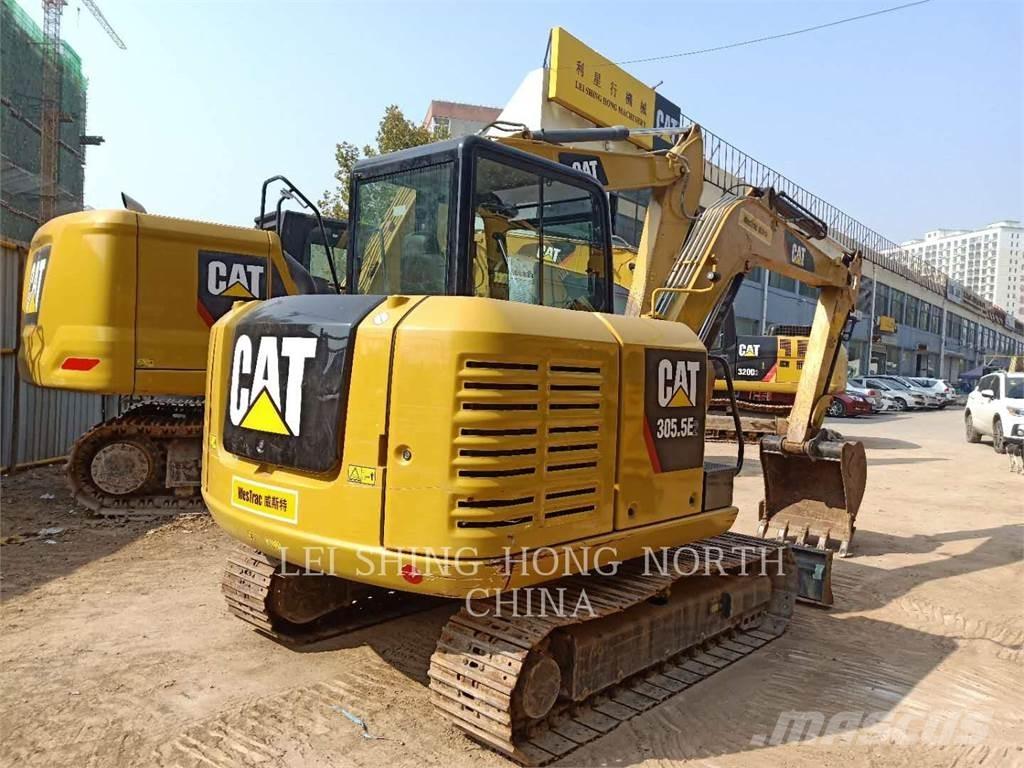 CAT 305.5E2 大型油圧ショベル12t以上（パワーショベル・ユンボ）