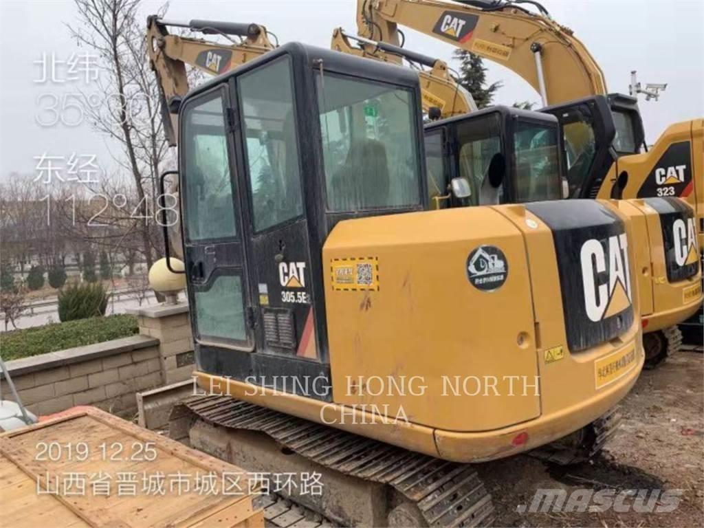 CAT 305.5E2 大型油圧ショベル12t以上（パワーショベル・ユンボ）