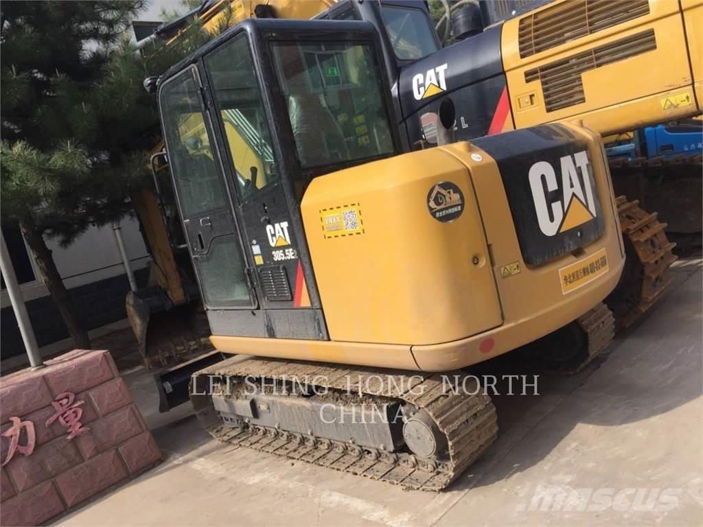 CAT 305.5E2 大型油圧ショベル12t以上（パワーショベル・ユンボ）