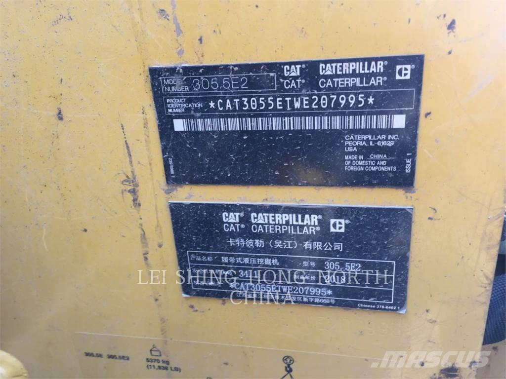CAT 305.5E2 大型油圧ショベル12t以上（パワーショベル・ユンボ）