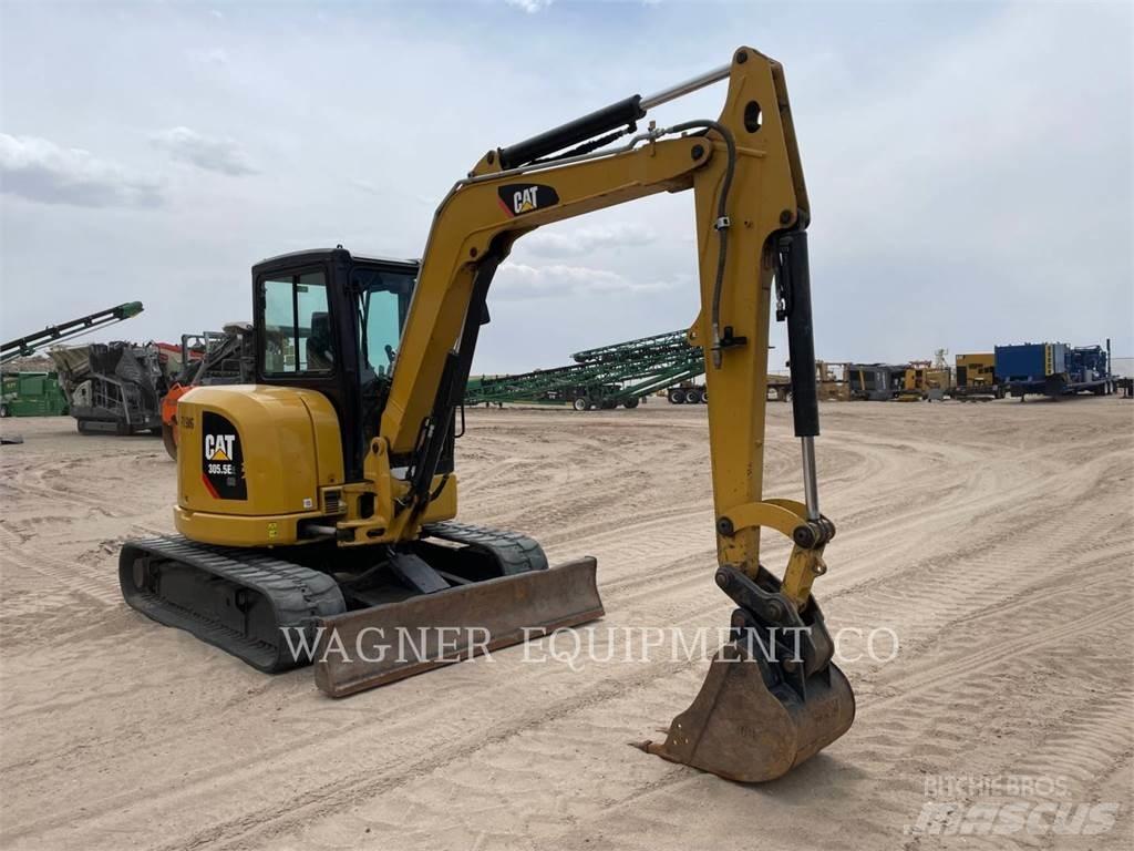 CAT 305.5E2CR 大型油圧ショベル12t以上（パワーショベル・ユンボ）