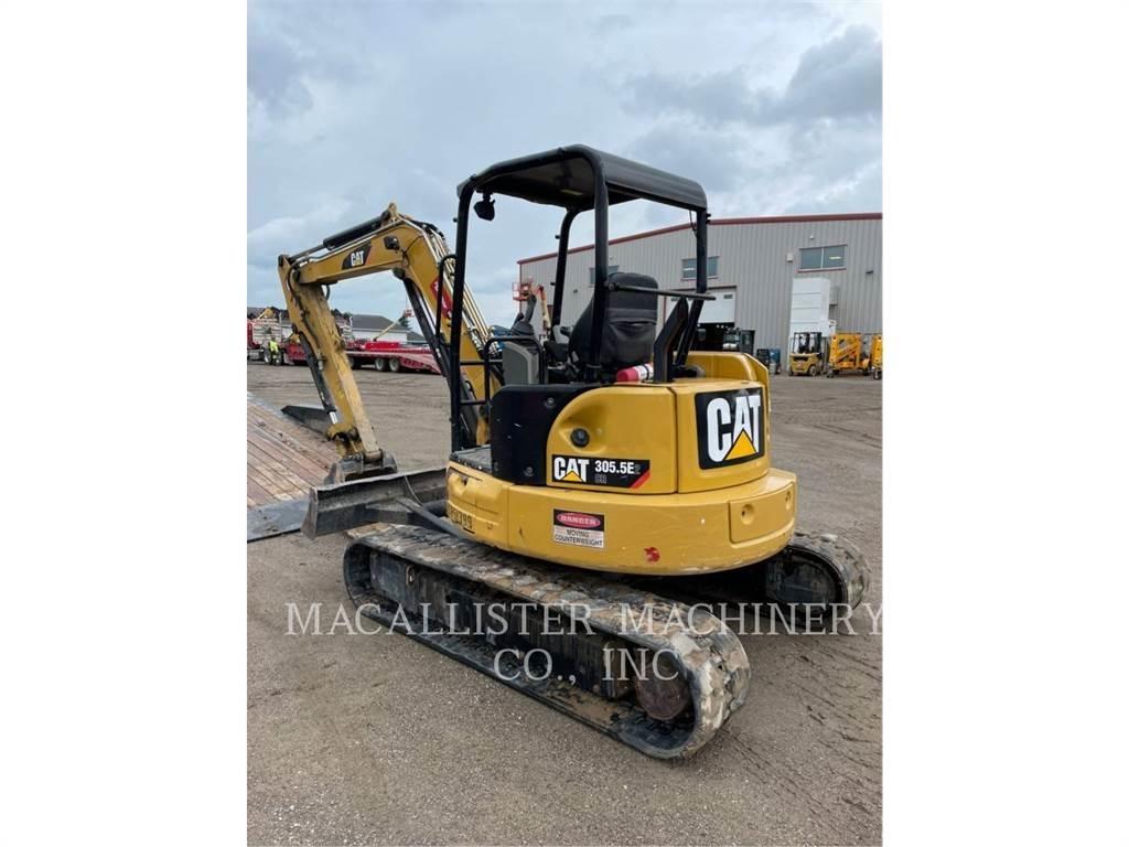 CAT 305.5E2CR 大型油圧ショベル12t以上（パワーショベル・ユンボ）