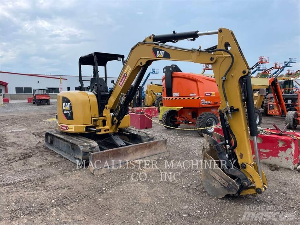 CAT 305.5E2CR 大型油圧ショベル12t以上（パワーショベル・ユンボ）