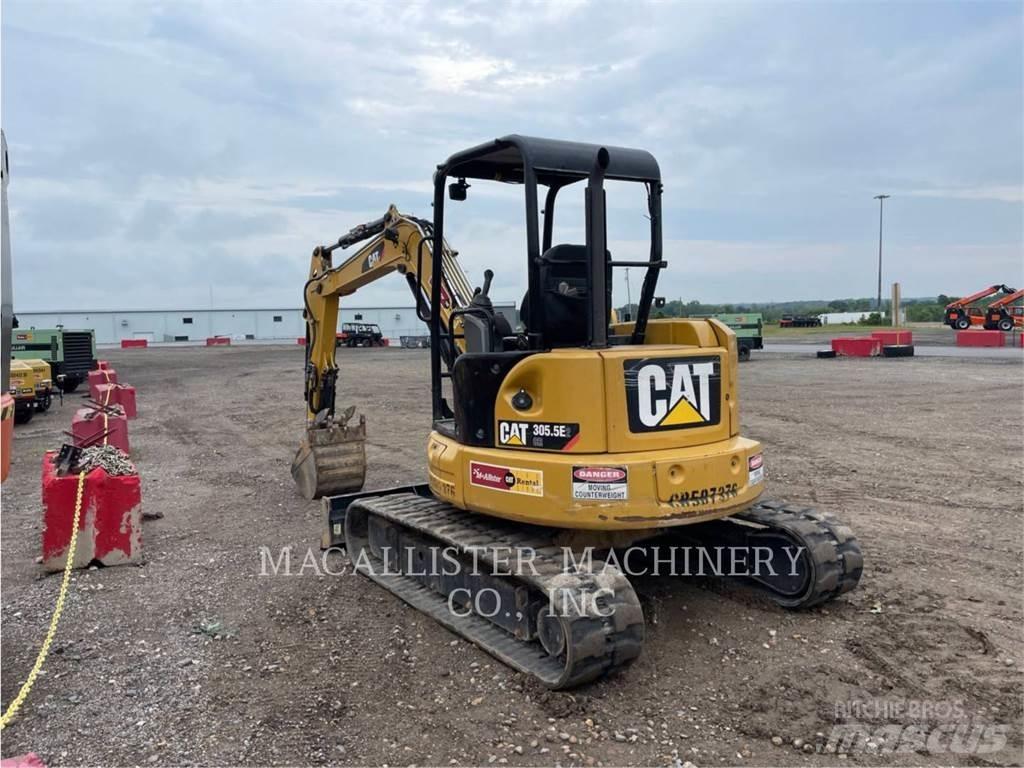 CAT 305.5E2CR 大型油圧ショベル12t以上（パワーショベル・ユンボ）