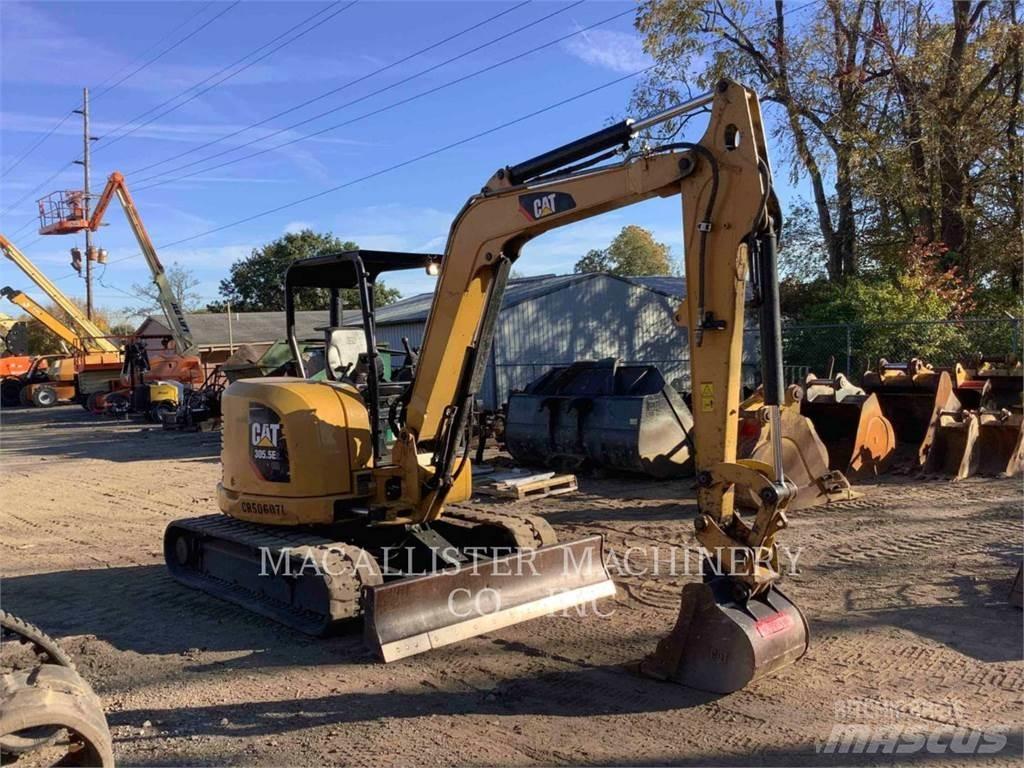 CAT 305.5E2CR 大型油圧ショベル12t以上（パワーショベル・ユンボ）