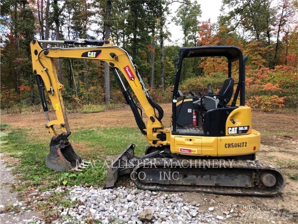 CAT 305.5E2CR 大型油圧ショベル12t以上（パワーショベル・ユンボ）