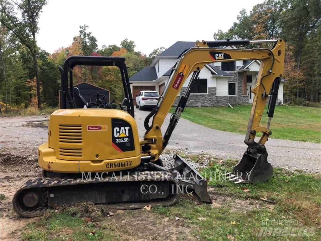 CAT 305.5E2CR 大型油圧ショベル12t以上（パワーショベル・ユンボ）