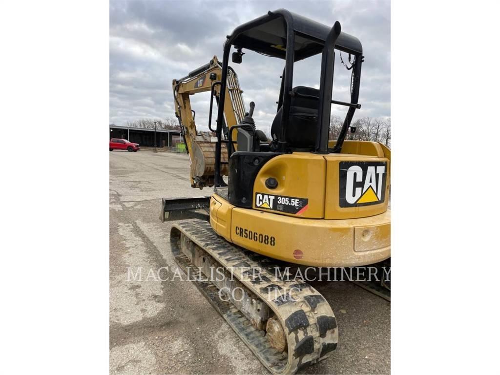 CAT 305.5E2CR 大型油圧ショベル12t以上（パワーショベル・ユンボ）