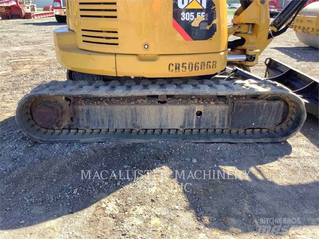 CAT 305.5E2CR 大型油圧ショベル12t以上（パワーショベル・ユンボ）