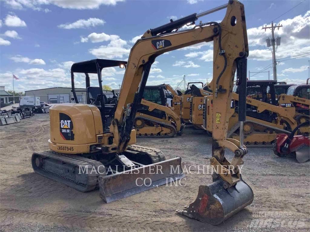 CAT 305.5E2CR 大型油圧ショベル12t以上（パワーショベル・ユンボ）