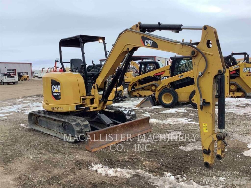 CAT 305.5E2CR 大型油圧ショベル12t以上（パワーショベル・ユンボ）