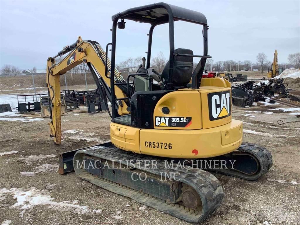 CAT 305.5E2CR 大型油圧ショベル12t以上（パワーショベル・ユンボ）