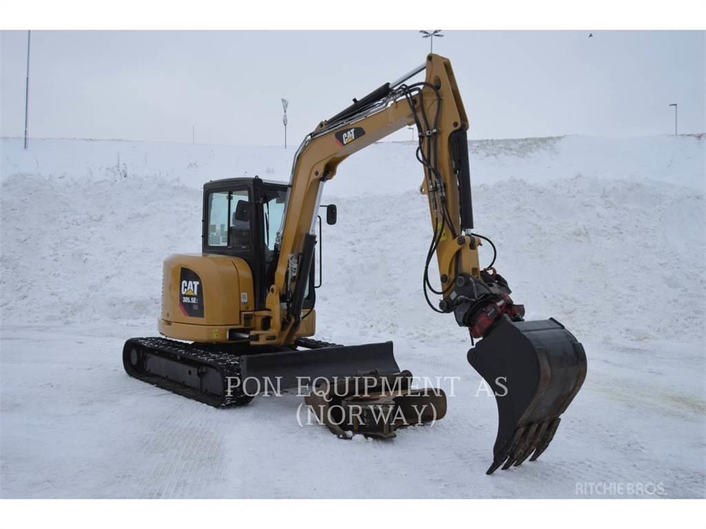 CAT 305.5E2CR 大型油圧ショベル12t以上（パワーショベル・ユンボ）