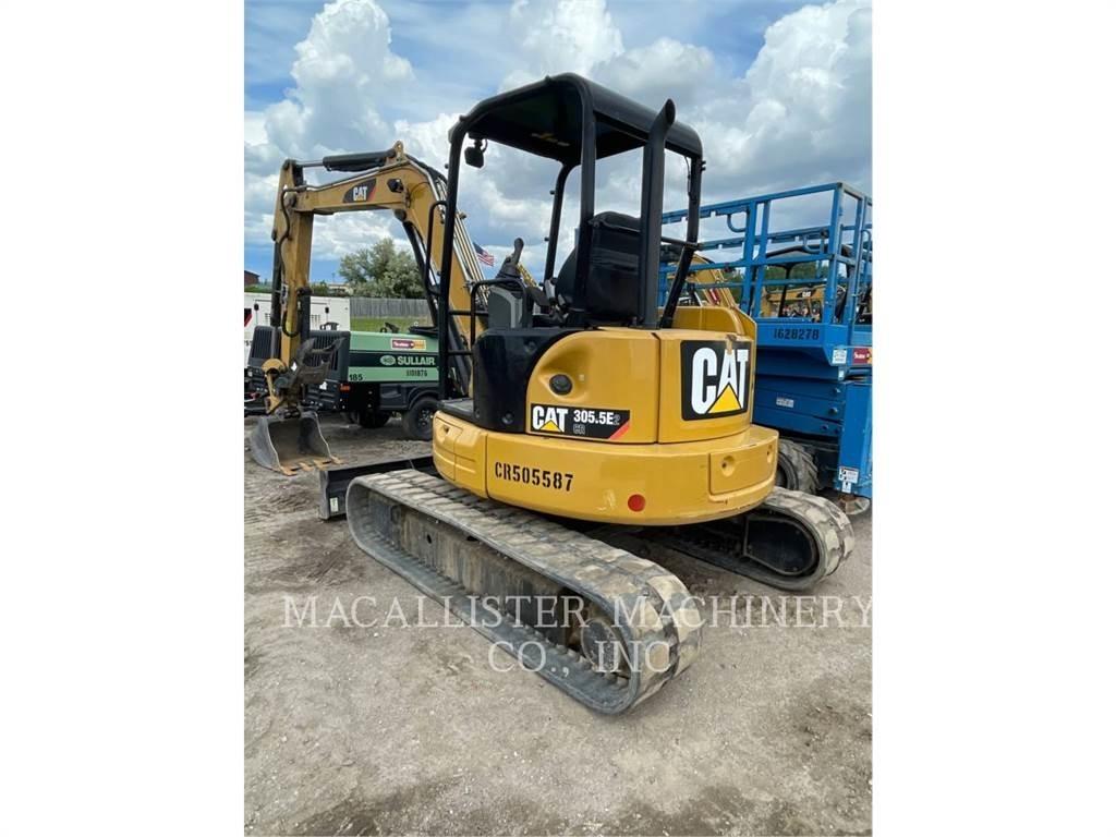 CAT 305.5E2CR 大型油圧ショベル12t以上（パワーショベル・ユンボ）