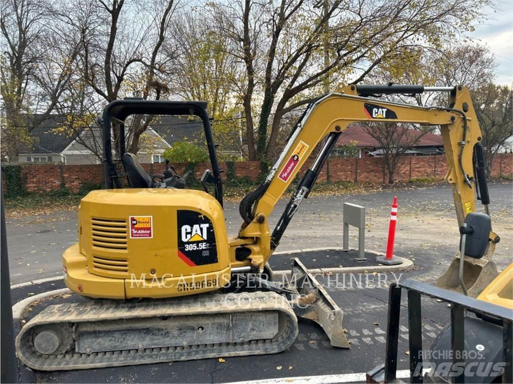 CAT 305.5E2CR 大型油圧ショベル12t以上（パワーショベル・ユンボ）
