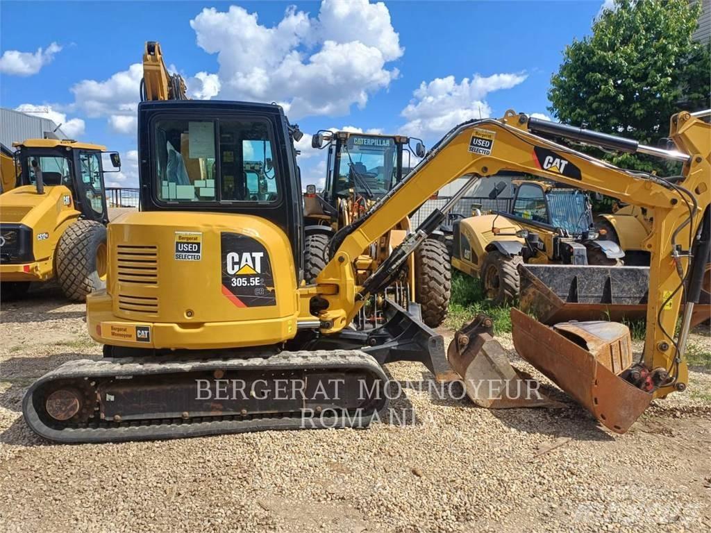 CAT 305.5E2CR 大型油圧ショベル12t以上（パワーショベル・ユンボ）