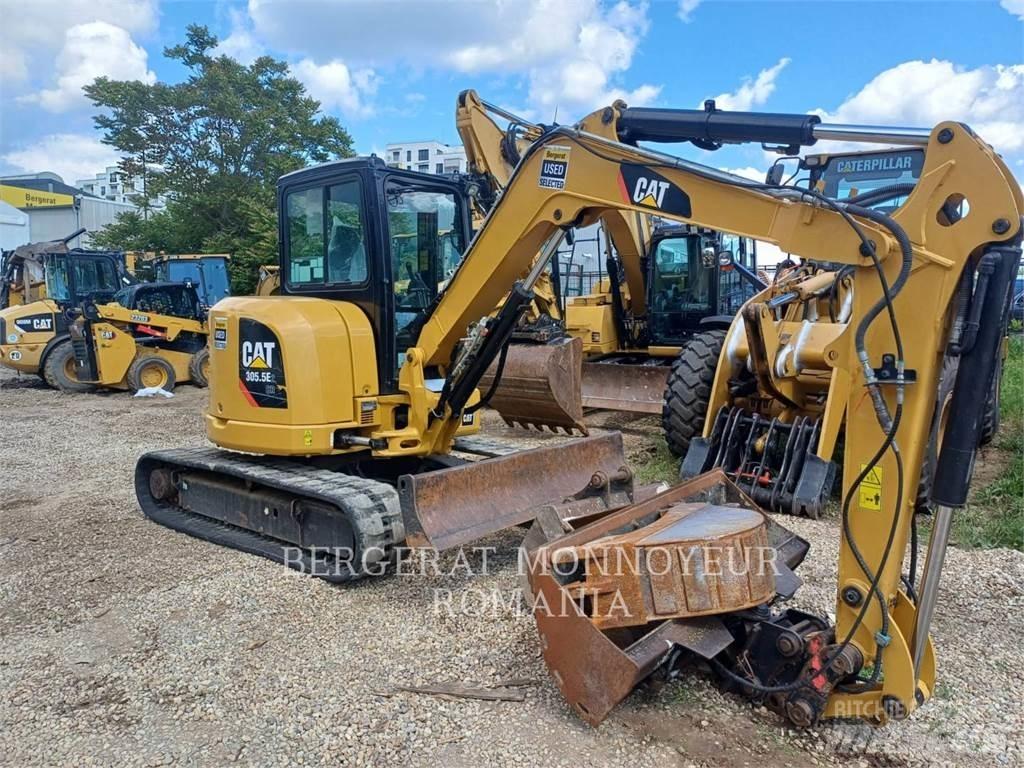 CAT 305.5E2CR 大型油圧ショベル12t以上（パワーショベル・ユンボ）