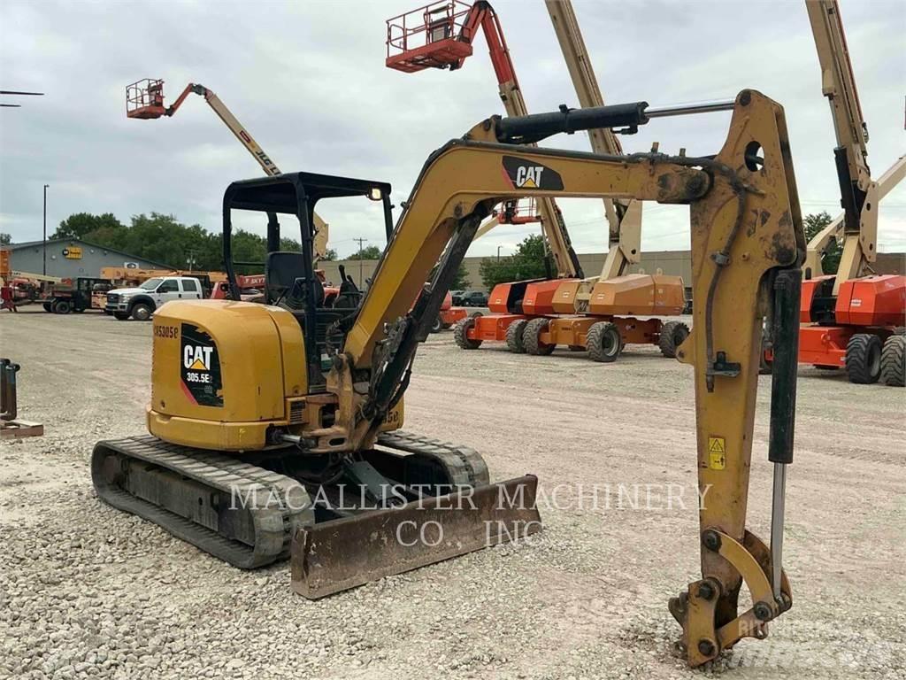 CAT 305.5E2CR 大型油圧ショベル12t以上（パワーショベル・ユンボ）