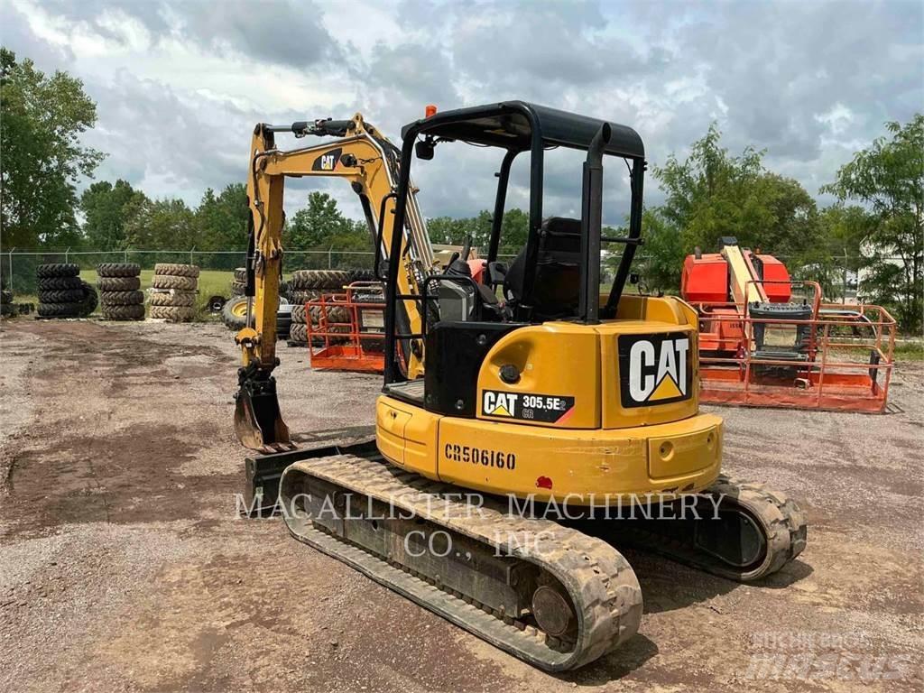 CAT 305.5E2CR 大型油圧ショベル12t以上（パワーショベル・ユンボ）