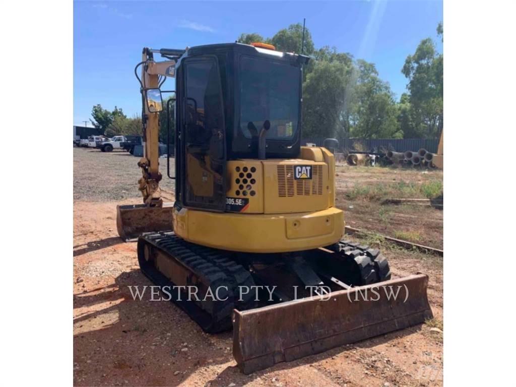CAT 305.5E2CR 大型油圧ショベル12t以上（パワーショベル・ユンボ）
