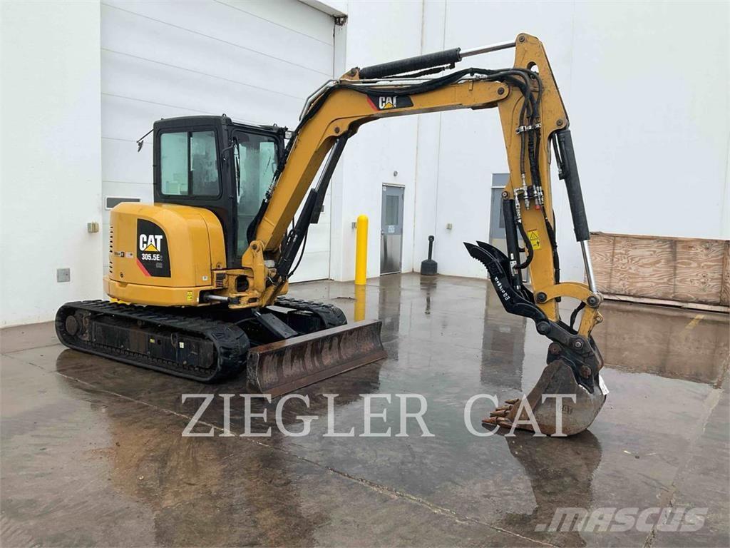 CAT 305.5E2CR 大型油圧ショベル12t以上（パワーショベル・ユンボ）
