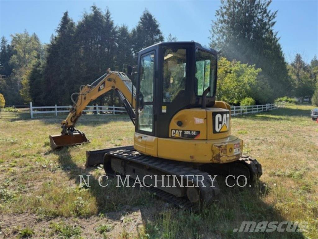 CAT 305.5E2CRB 大型油圧ショベル12t以上（パワーショベル・ユンボ）