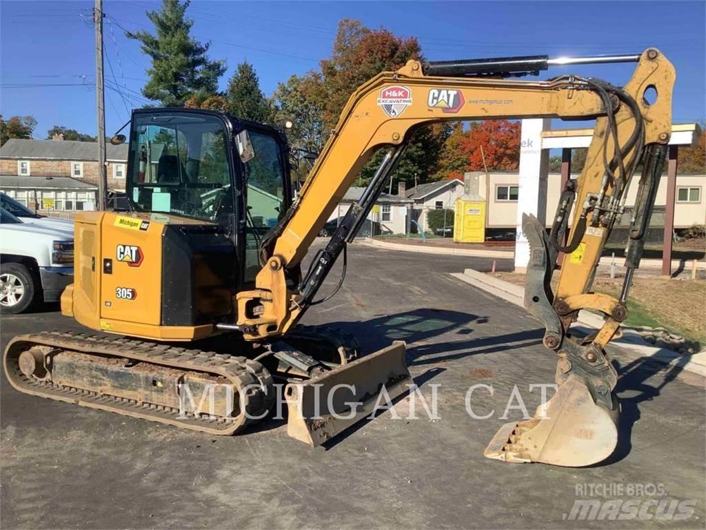 CAT 305 ATQ+ 大型油圧ショベル12t以上（パワーショベル・ユンボ）