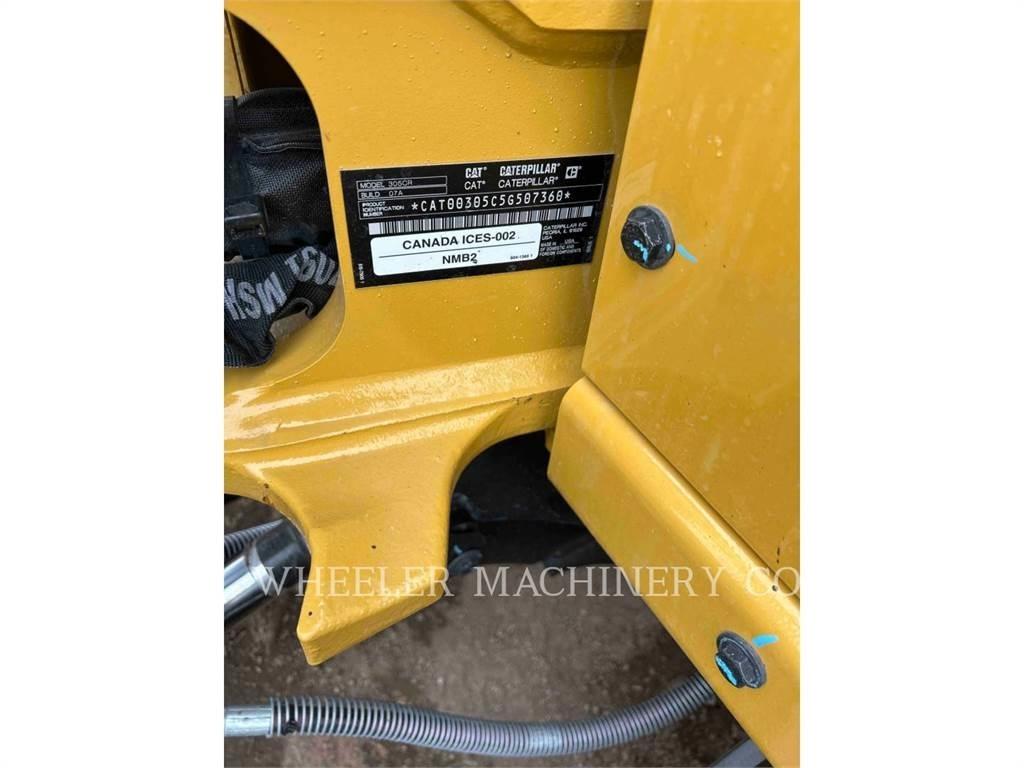 CAT 305 C3 THQ 大型油圧ショベル12t以上（パワーショベル・ユンボ）