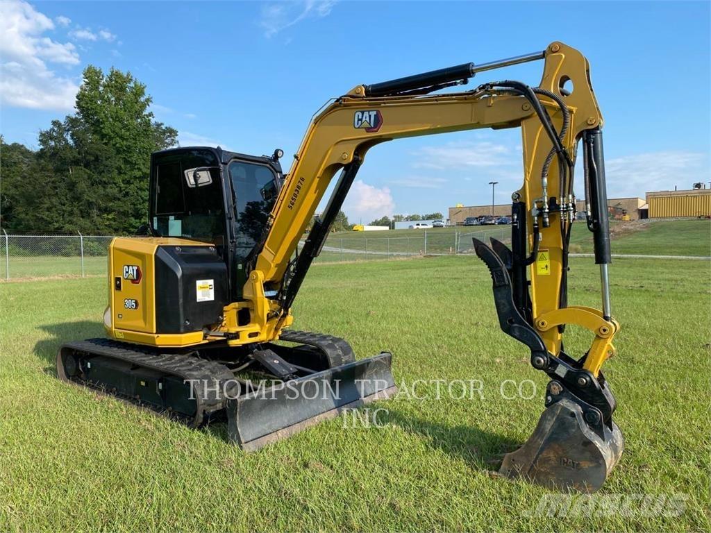 CAT 305 CR 大型油圧ショベル12t以上（パワーショベル・ユンボ）