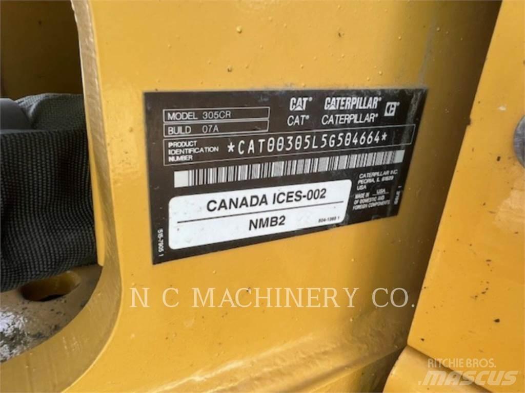CAT 305 CRCB 大型油圧ショベル12t以上（パワーショベル・ユンボ）