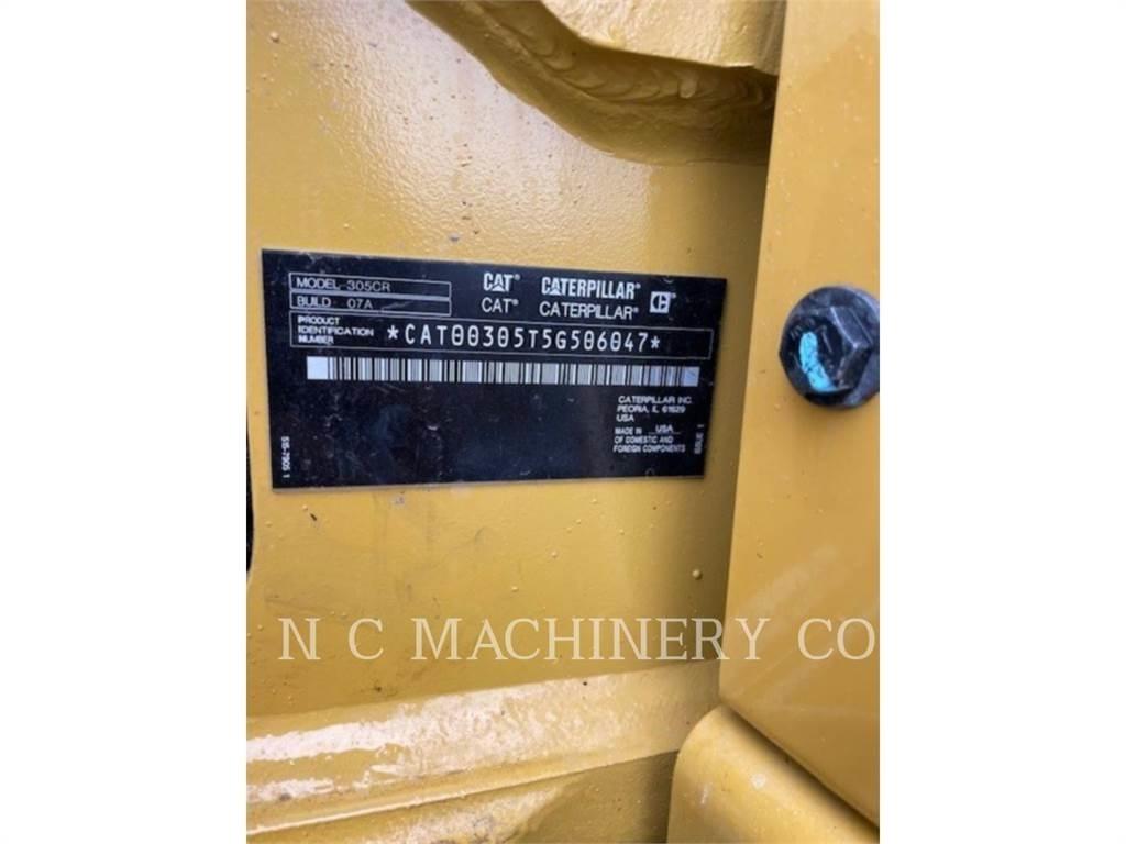 CAT 305 CRCB 大型油圧ショベル12t以上（パワーショベル・ユンボ）