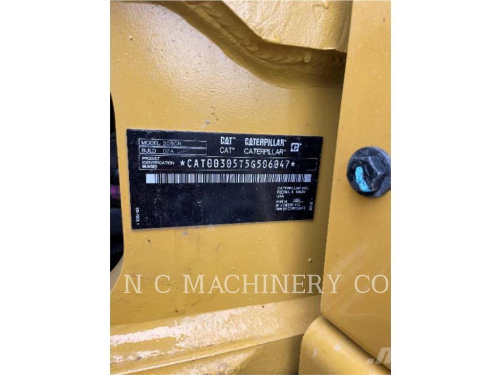 CAT 305 CRCB 大型油圧ショベル12t以上（パワーショベル・ユンボ）