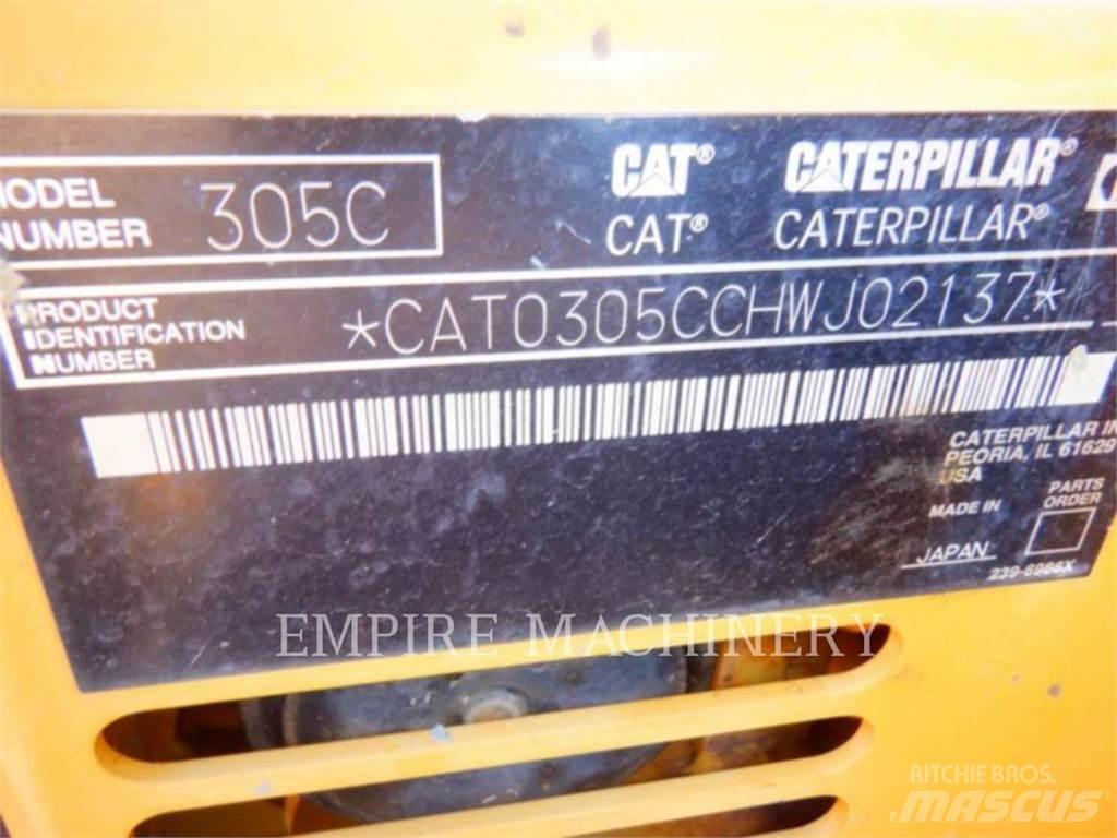CAT 305CCR 大型油圧ショベル12t以上（パワーショベル・ユンボ）