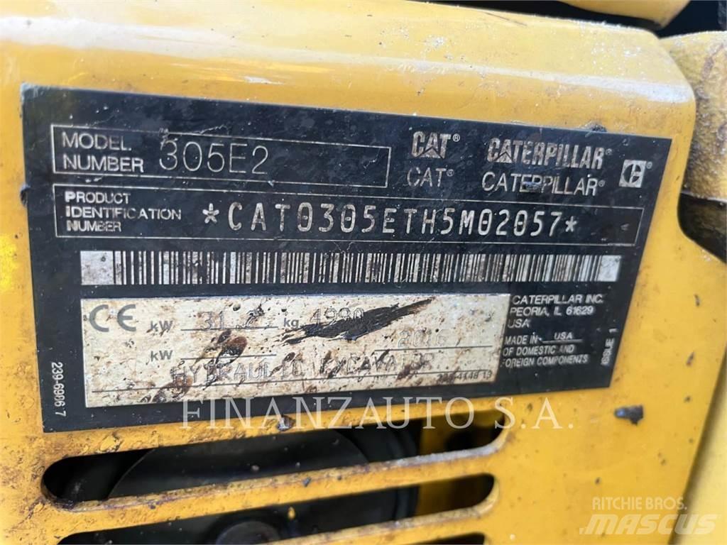 CAT 305E 大型油圧ショベル12t以上（パワーショベル・ユンボ）