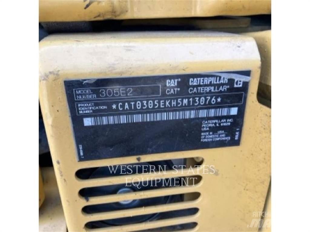 CAT 305E2 大型油圧ショベル12t以上（パワーショベル・ユンボ）