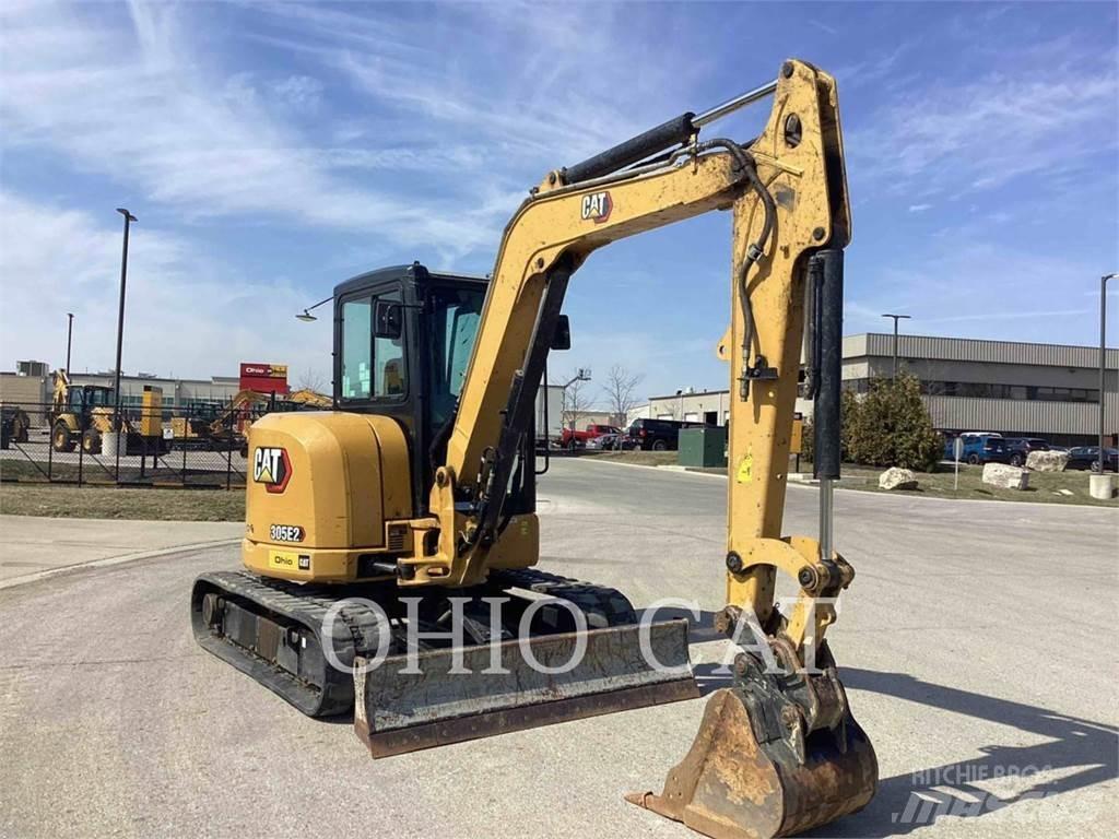CAT 305E2 大型油圧ショベル12t以上（パワーショベル・ユンボ）